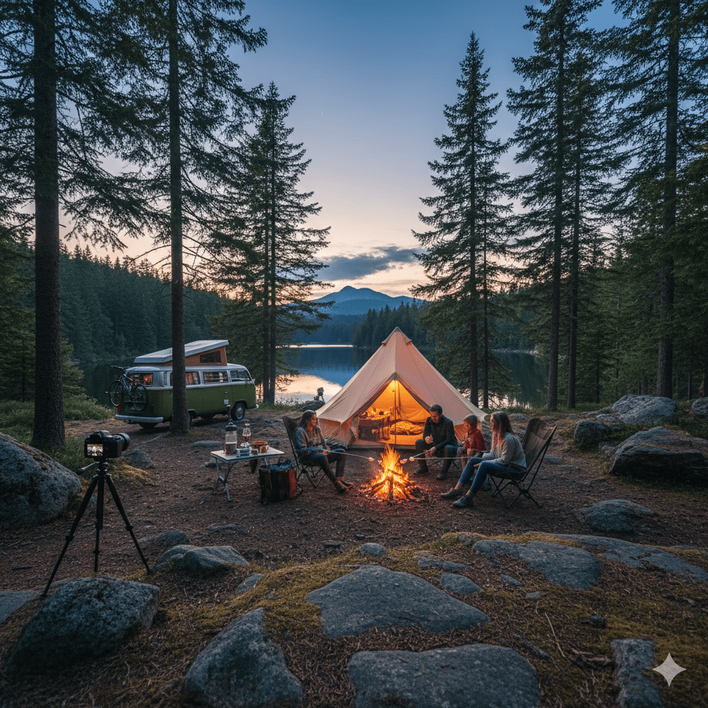 Camping Harz: Ihr Guide für Freiluft-Aufenthalte