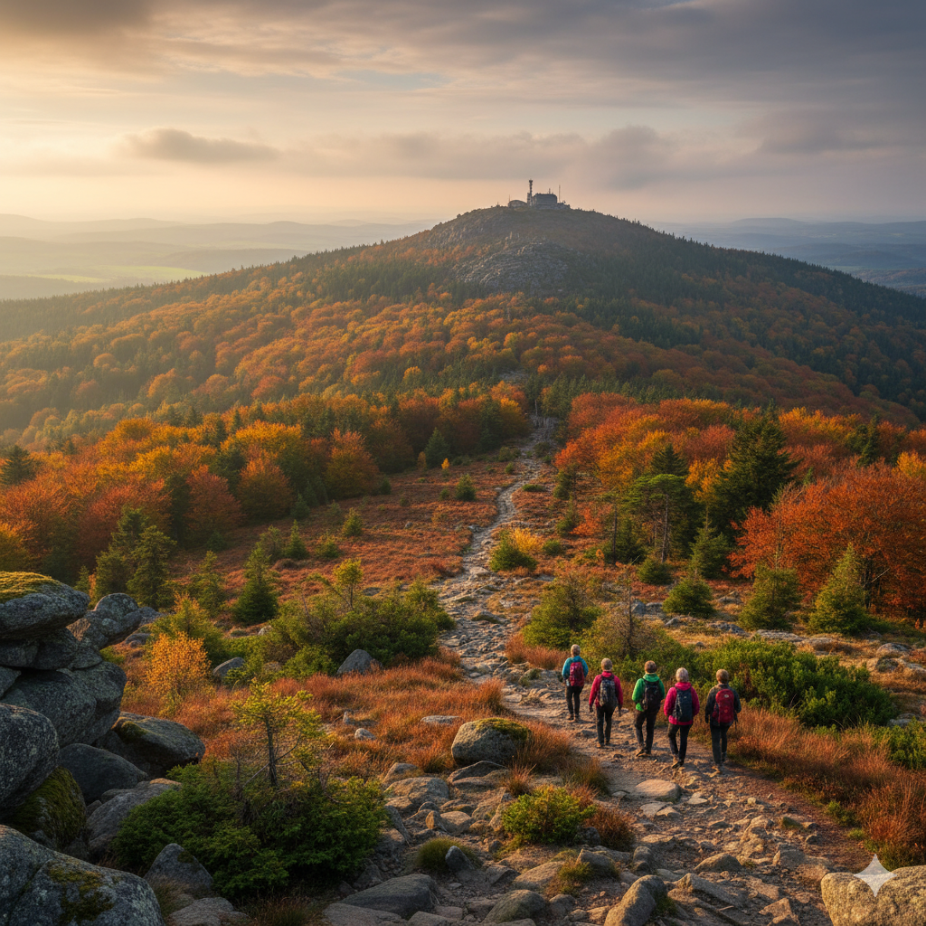 Harzer Gipfel erkunden: Brocken & weitere Erhebungen
