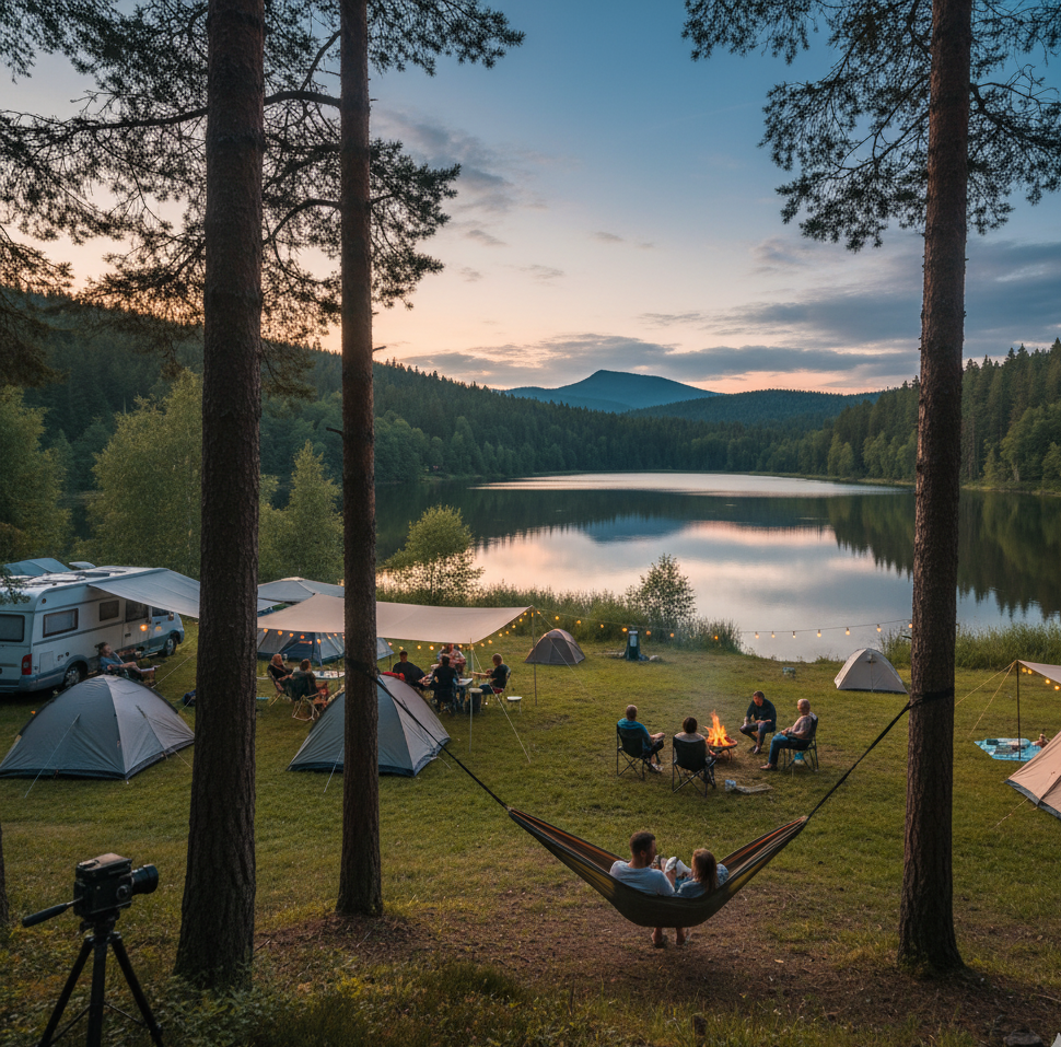 Campingplätze am See im Harz: Erholung am Wasser
