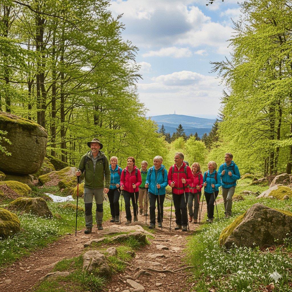 Geführte Wanderungen im Harz: Gemeinsam unterwegs