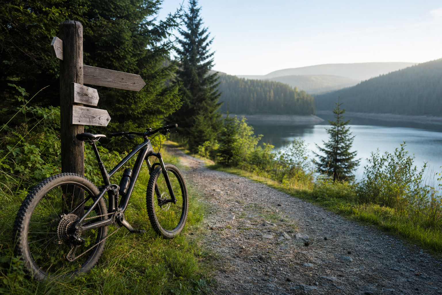 MTB-Trails im Harz: Die besten Strecken für Tourenfahrer