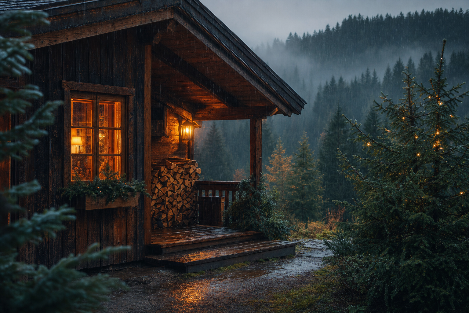 Regentage in der Hütte: Unterhaltung für den Feierabend im Harz